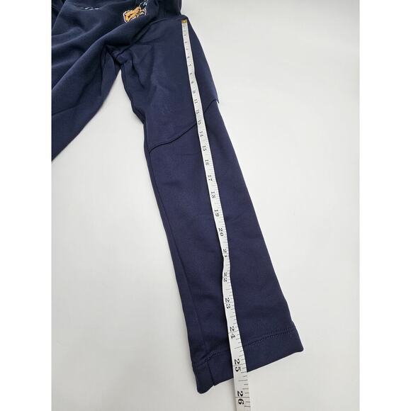 Under Armour Women's M Navy Loose Gateway Grizzlies Long Sleeve Quarter Zip - Picture 7 of 9